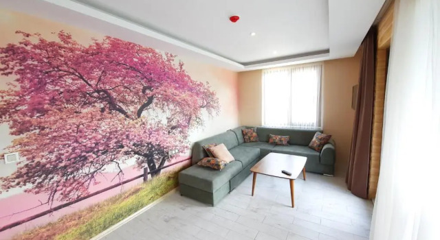 Семейный люкс с балконом Uzungol Yesil Kosk Hotel