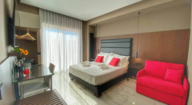Deluxe Doppel Zimmer mit Balkon B&B BorgiaRooms