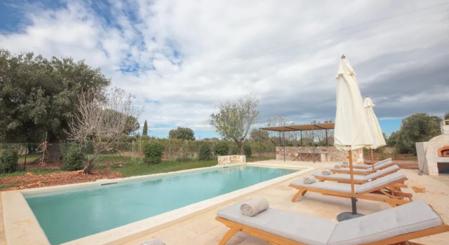 Коттедж TD Trullo Titiro w Wine Cellar Vineyard Pool