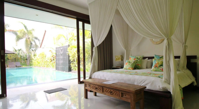 Villa Rajawali, Rezervovat Vila Chaty v Bali, Chalupa