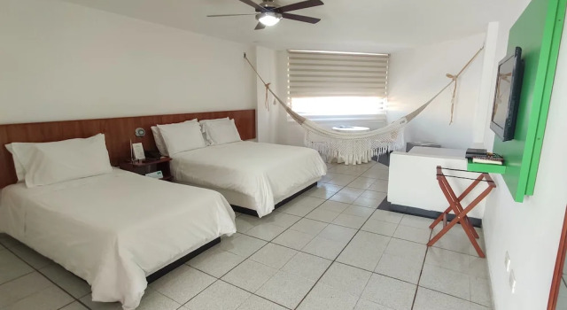 Standard Dreier Zimmer Hotel Sicarare