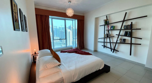 "Lux Bnb 2bd Panaromic Marina Views", Забронировать Отель «постель и завтрак» Отели Эмирата Дубая 5 звезд, рядом с Dubai Marina Yacht Club, 5*