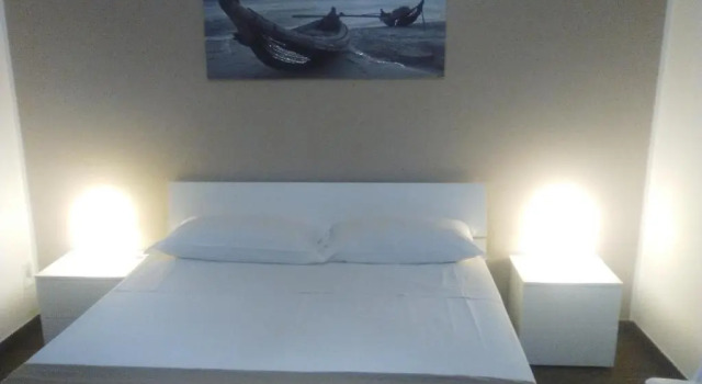 Standard- dobbelt værelse med altan B&B del Centro
