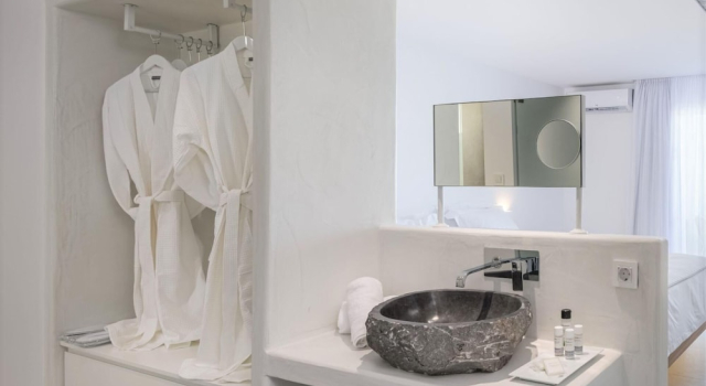 Двухместный номер Standard с видом на море Kantouni Beach Boutique Hotel