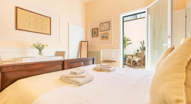 Студия Deluxe DimoraLeTreMuse Charming Guesthouse in Lecce