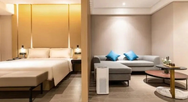 Люкс Superior Atour Hotel Wuhan Donghu Yuejiazui