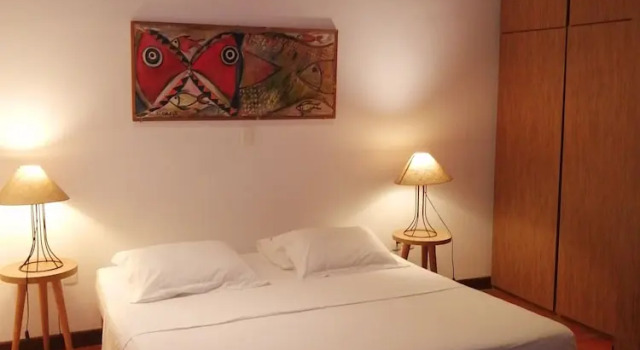 Номер Comfort с балконом Hotel Villaggio Tudo Bom