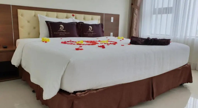 Полулюкс с видом на океан Phu Cuong Beach Hotel