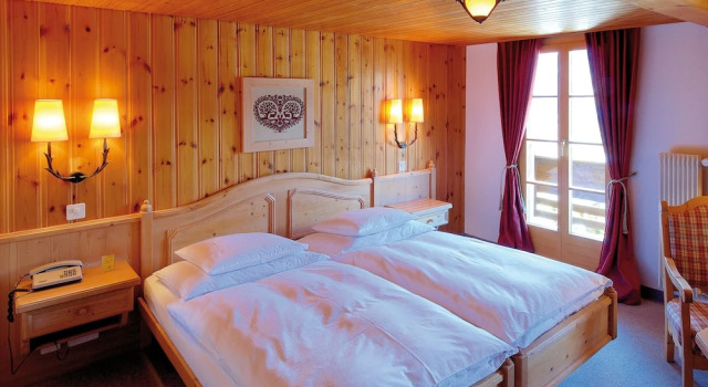 Номер Superior Hotel Alpenrose Wengen - a family affair