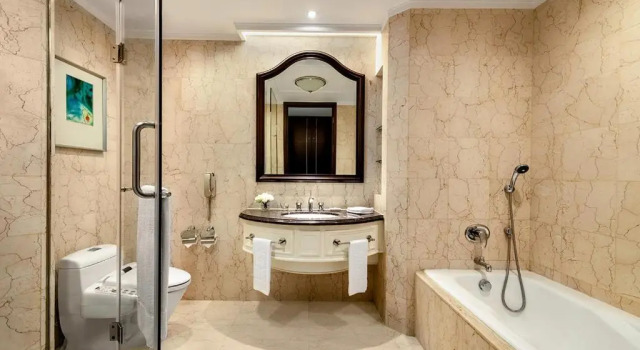 Двухместный номер Deluxe Shangri-La Suzhou