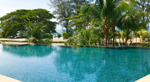 By The Beach - Luxury 2 Bedrooms Family Suite, Rezerwuj Hotel Hotele 4-gwiazdkowe w Penang, 4*