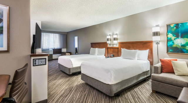 Четырёхместный номер Standard Hyatt Place Atlanta Duluth Johns Creek