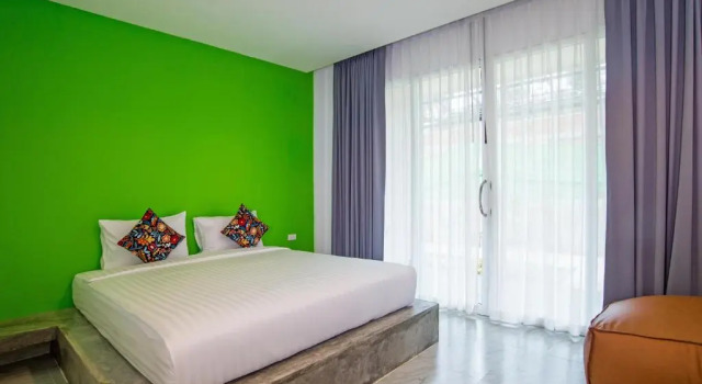 Двухместный номер Superior The Fong Krabi resort