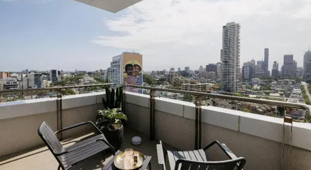 Люкс с балконом и с красивым видом из окна Hotel Indigo Sydney Potts Point by IHG