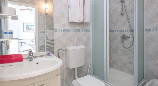 Апартаменты Comfort с 4 комнатами с видом на море Villa Perka