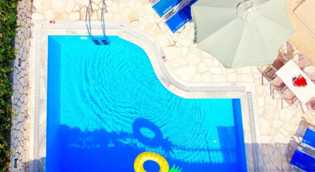 Вилла Villa Olga Kassiopi with private pool by DadoVillas