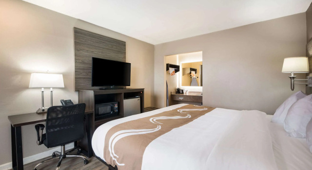 Двухместный номер Standard Quality Inn Gastonia East
