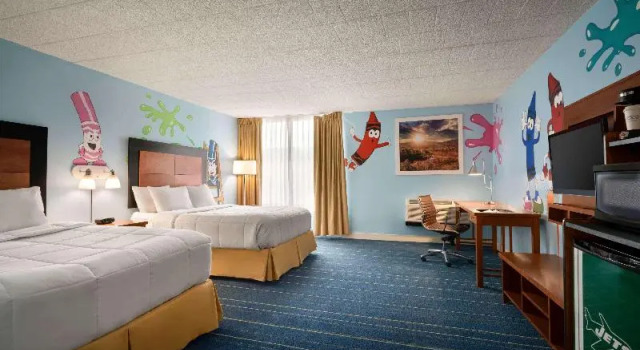 Номер Business Days Hotel by Wyndham Allentown Airport / Lehigh Valley