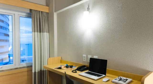 Двухместный номер Executive с видом на море ibis Fortaleza Praia de Iracema