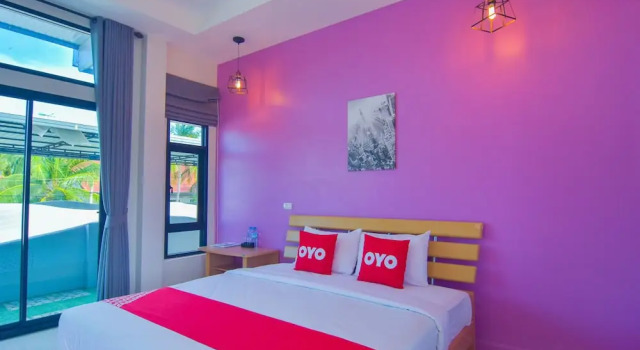 Двухместный номер Deluxe с красивым видом из окна OYO 500 Cordelia Resort Samroiyod