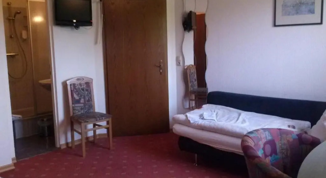 Трёхместный номер Standard Hotel Garni am Bowenberg