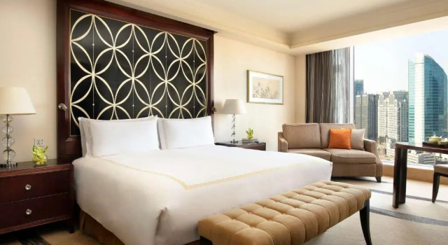 Двухместный номер Deluxe Fairmont Beijing
