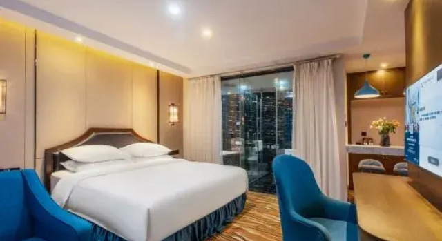 Семейный люкс Harbor Bay Hotel Xiamen