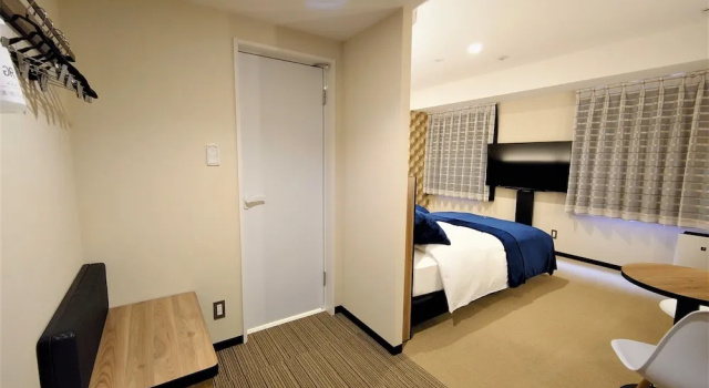 Двухместный номер Premium Green Rich Hotel Yonago Ekimae