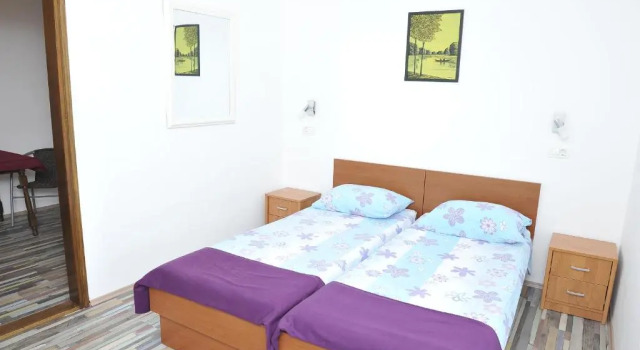 Студия Standard с балконом и с красивым видом из окна Apartments Neda