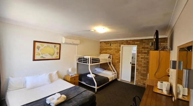 Семейный номер Deluxe Hunter Valley Motel