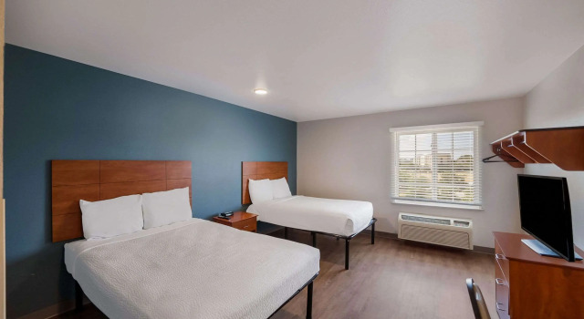 Четырёхместный номер Standard WoodSpring Suites Fort Worth Trophy Club
