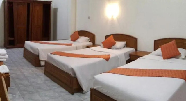 Семейный номер Standard с балконом Kata View Guest House