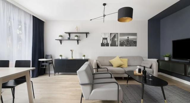 Easy Rent Apartments - GUSTO, Забронировать Апартаменты/квартира Апартаменты Люблина, рядом с Chachmei Lublin Yeshiva, Апартаменты/квартира