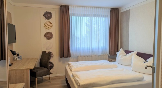 Двухместный номер Standard c 1 комнатой с видом на сад Landhotel Karrenberg