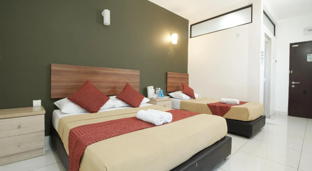 Семейный номер Deluxe COOP HOTEL PUTRAJAYA & CYBERJAYA