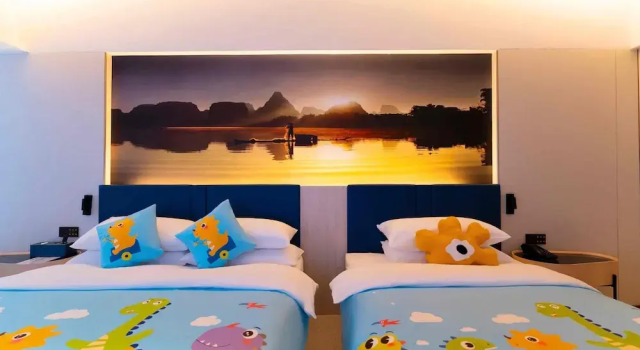 Номер Standard Magnotel Guilin Elephant Trunk Hill