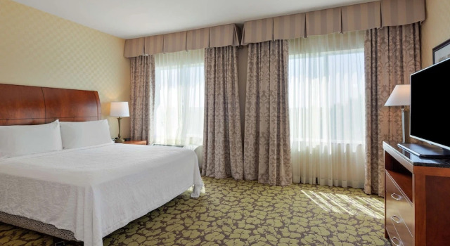 Двухместный люкс Hilton Garden Inn Sacramento Elk Grove