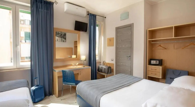 Трёхместный номер Hotel La Scaletta