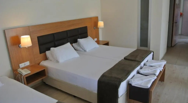 Трёхместный номер Begonville Hotel
