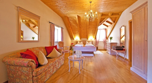 Четырёхместный номер Standard Hotel Tyrol