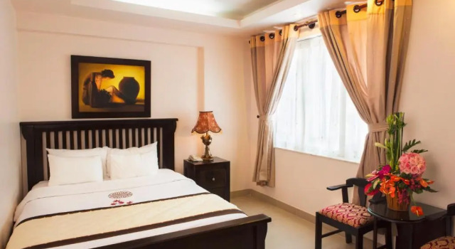 Двухместный номер Superior Vien Dong Hotel 2