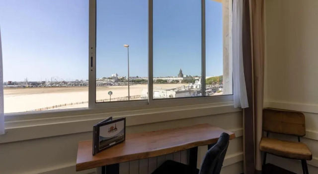 Двухместный номер Standard с видом на море Logis Hôtel Rêve de Sable