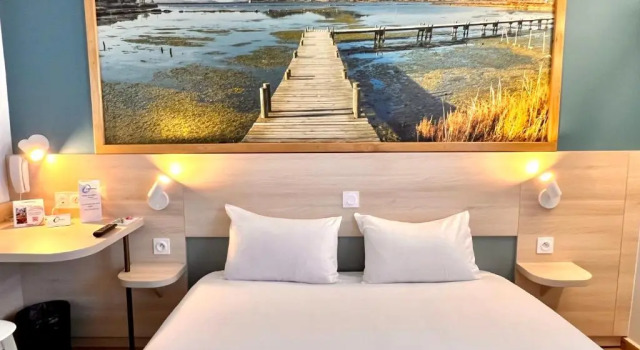 Двухместный номер Standard The Originals City, Hôtel Le Puech, Narbonne