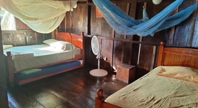 Eco Hotel Playa Quilombo de Curumbe, Đặt Khách sạn Khách sạn ở Pasaco có hồ bơi, Hồ bơi