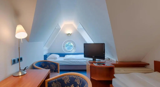 Номер Classic Hotel & Restaurant Walfisch