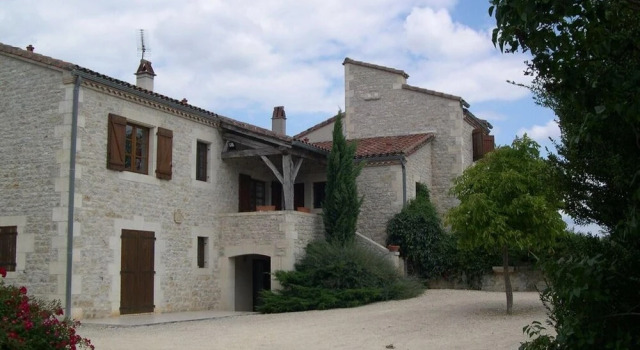 Villa With 5 Bedrooms in Montayral, With Private Pool, Furnished Garde