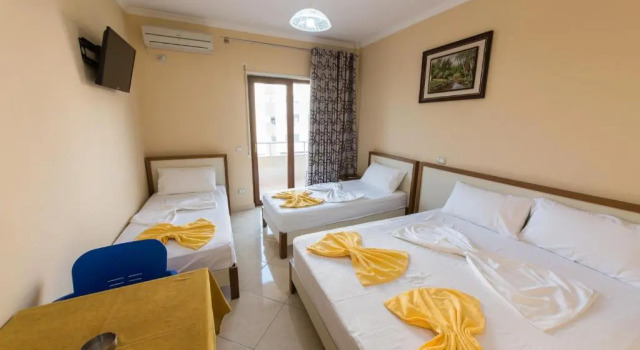 Семейный номер Standard с балконом Hotel Vila Misiri