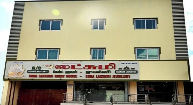 Suba Lakshmi Guest House, Book Pension Gæstehuse i Manjakuppam, Pension