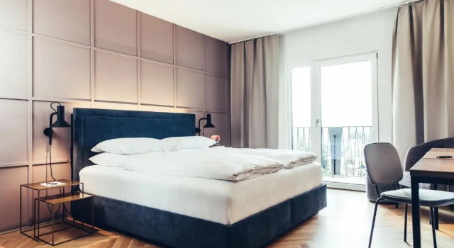 Номер Standard Hotel Dermuth Klagenfurt