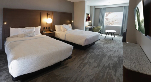 Люкс Fairfield Inn & Suites by Marriott Mexicali